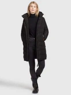 Khujo Manteaux Dhiver Manteau D’hiver Delinas Femme Noir 15 Khujo Manteaux Dhiver Manteau D’hiver Delinas Femme Noir -Khujo Soldes Magasin bd63a3a487a4cb32169aa9ccfed08523