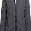 Khujo Manteaux Dhiver Manteau D’hiver Formin Femme Graphite -Khujo Soldes Magasin bd879c521be50c017c395a31cecee7c3