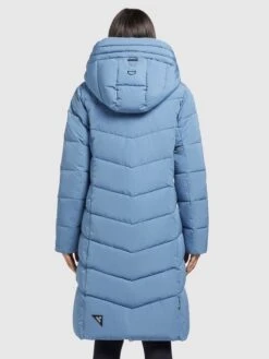 Khujo Manteaux Dhiver Manteau D’hiver Ayleena Femme Bleu Clair -Khujo Soldes Magasin bdcccccc5accffe17bae58b5959374f2