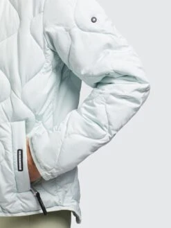 Khujo Vestes De Mi-saison Veste Mi-saison Alma Femme Vert Clair -Khujo Soldes Magasin be04029a597cd3b1fd41622c2adecb9c