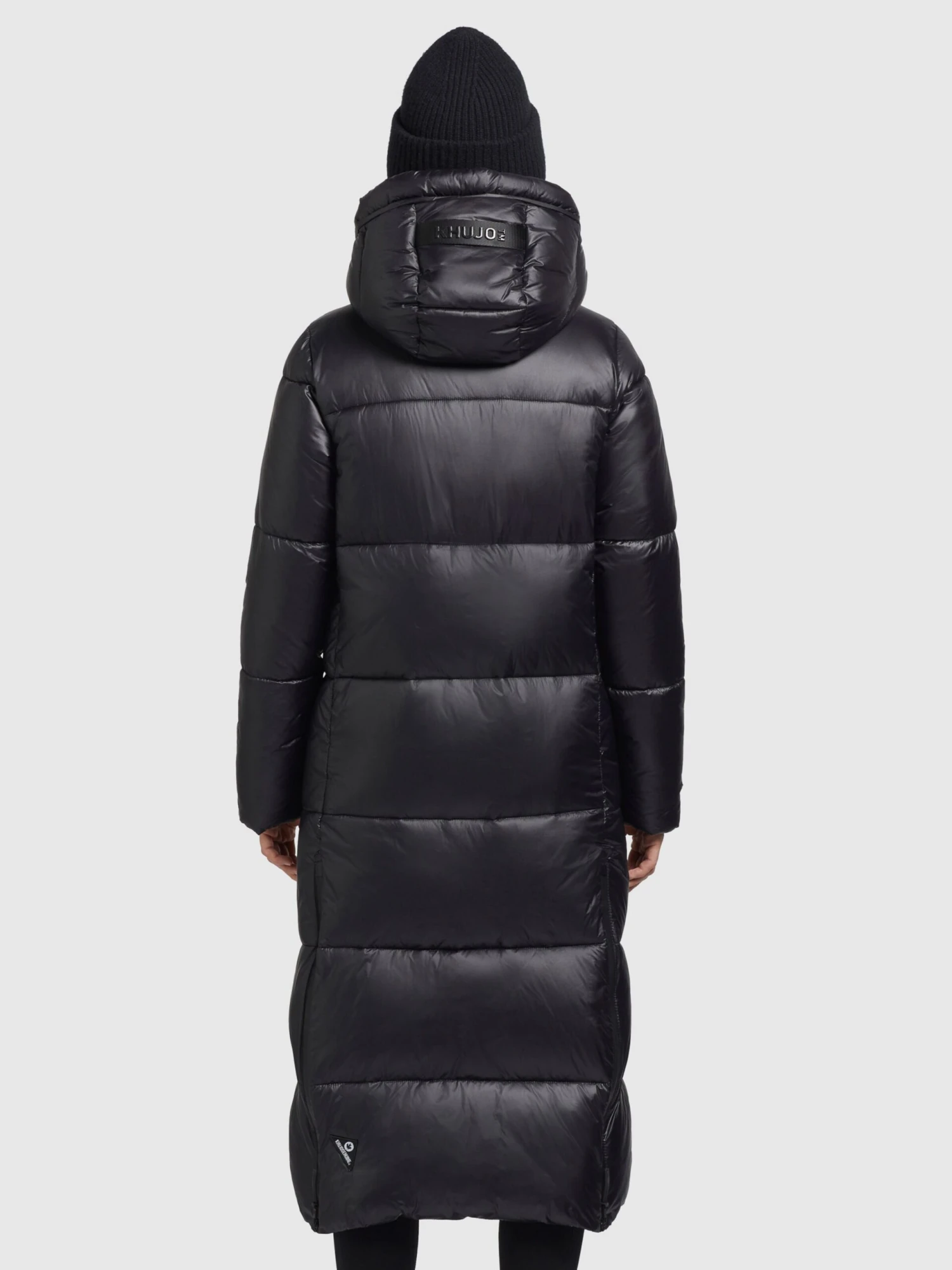 Khujo Manteaux Dhiver Manteau D’hiver Melona Femme Noir 6 Khujo Manteaux Dhiver Manteau D’hiver Melona Femme Noir – Image 4