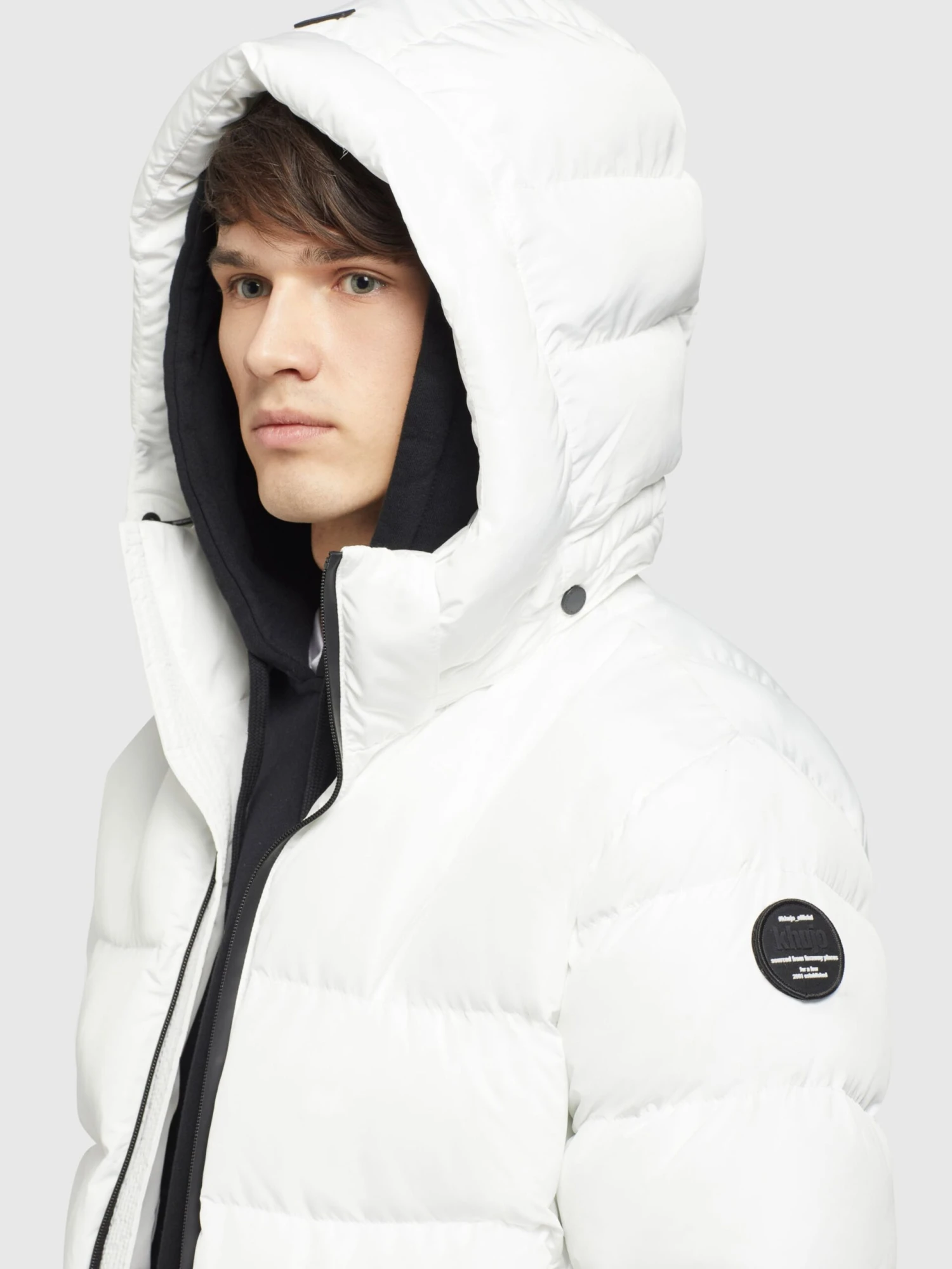 Khujo Vestes Dhiver Veste D’hiver Sumo Homme Blanc 9 Khujo Vestes Dhiver Veste D’hiver Sumo Homme Blanc – Image 7