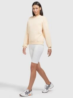 Khujo Sweats Sweat-shirt Esperanza Femme Jaune Clair -Khujo Soldes Magasin bfc7bae75a07213df2c19f4199cb3af6