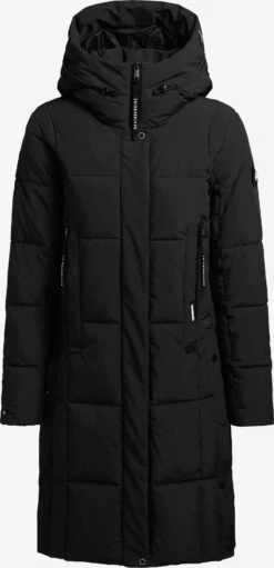 Khujo Manteaux De Mi-saison Manteau Mi-saison Namita Femme Noir