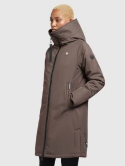 Khujo Manteaux De Mi-saison Manteau Mi-saison Lisad Femme Moka 14 Khujo Manteaux De Mi-saison Manteau Mi-saison Lisad Femme Moka -Khujo Soldes Magasin bfdedf8987b0eadf3c9a27dd376967b8