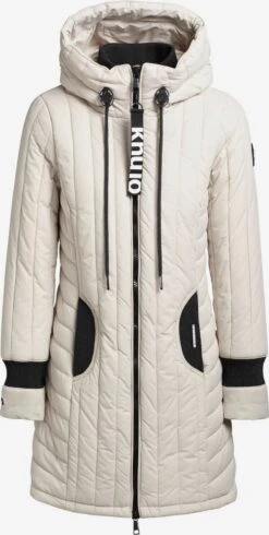 Khujo Manteaux De Mi-saison Manteau Mi-saison Jerry Femme Blanc Cassé