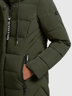 Khujo Manteaux Dhiver Manteau D’hiver Gamber Femme Vert Foncé 17 Khujo Manteaux Dhiver Manteau D’hiver Gamber Femme Vert Foncé -Khujo Soldes Magasin c0892924592bf7b73bd0af869921b191