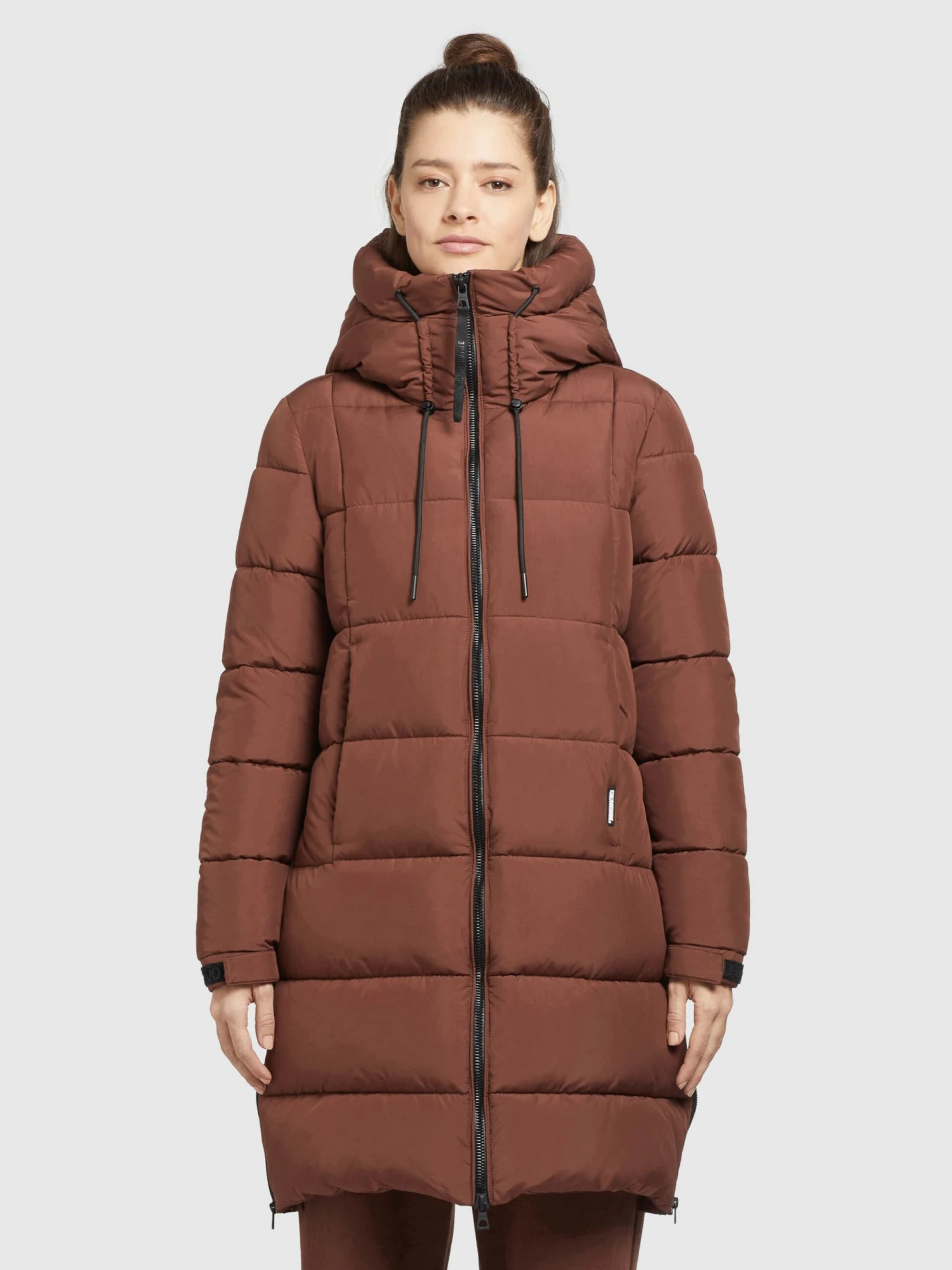 Khujo Manteaux Dhiver Manteau D’hiver Youma Femme Caramel 4 Khujo Manteaux Dhiver Manteau D’hiver Youma Femme Caramel – Image 2