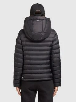 Khujo Vestes Dhiver Veste D’hiver Lovina Femme Noir -Khujo Soldes Magasin c1d88c9d2896cb5bedc023d3628f0e82