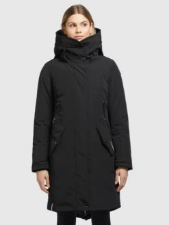 Khujo Manteaux Dhiver Manteau D’hiver Charlyn 3 Femme Noir 10 Khujo Manteaux Dhiver Manteau D’hiver Charlyn 3 Femme Noir -Khujo Soldes Magasin c202e8beec9ec41a00c87b94bfdd3ad2