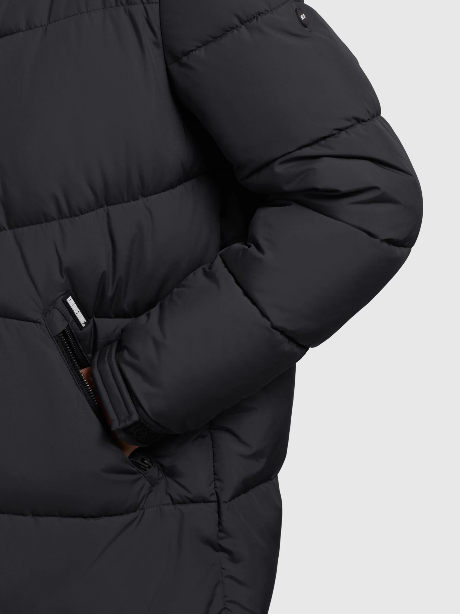 Khujo Manteaux Dhiver Manteau D’hiver Shimanta2 Femme Noir 4 Khujo Manteaux Dhiver Manteau D’hiver Shimanta2 Femme Noir – Image 2