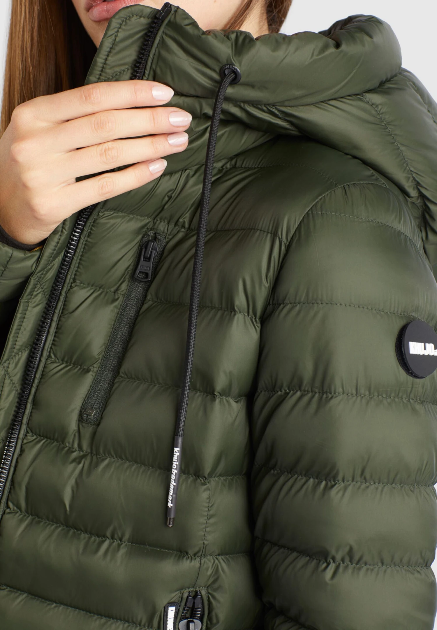 Khujo Vestes Dhiver Veste D’hiver Lovina Femme Kaki 11 Khujo Vestes Dhiver Veste D’hiver Lovina Femme Kaki – Image 9