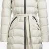 Khujo Manteaux Dhiver Manteau D’hiver OLALLA MATT Femme Blanc Cassé -Khujo Soldes Magasin c2b8a18f45b1fd045bbc7f26e3c447b4