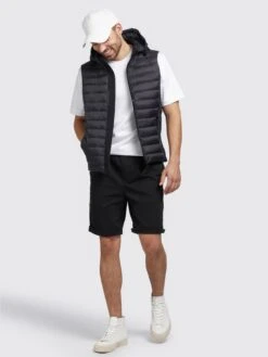Khujo Vestes Sans Manches Gilet Homme Noir 15 Khujo Vestes Sans Manches Gilet Homme Noir -Khujo Soldes Magasin c2bcc245037da82785c2a28d5617053b