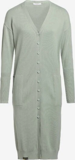 Khujo Gilets Cardigan Elina Femme Menthe