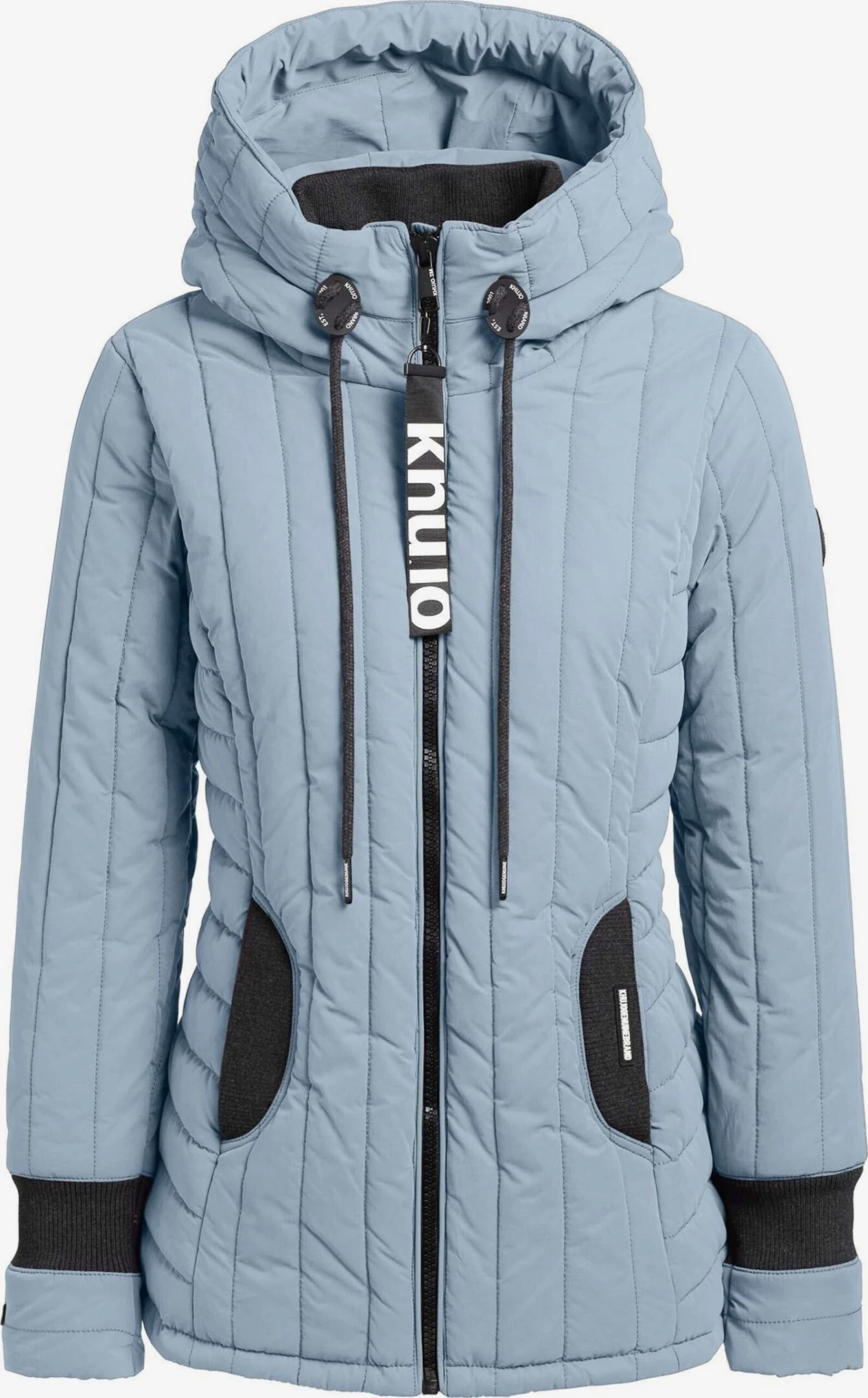 Khujo Vestes De Mi-saison Veste Mi-saison Tweety Femme Bleu Fumé 3 Khujo Vestes De Mi-saison Veste Mi-saison Tweety Femme Bleu Fumé