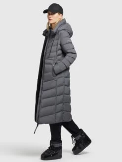 Khujo Manteaux Dhiver Manteau D’hiver Ingram Femme Anthracite 15 Khujo Manteaux Dhiver Manteau D’hiver Ingram Femme Anthracite -Khujo Soldes Magasin c38f3e03c522818ab3b7b21b58c57867