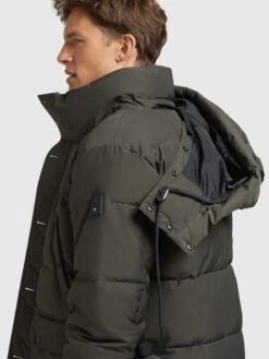 Khujo Vestes Dhiver Veste D’hiver Primero Homme Kaki -Khujo Soldes Magasin c3bf7f7e4c424b76a3ede4491eba0392