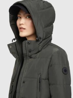 Khujo Manteaux Dhiver Manteau D’hiver Kleo Femme Vert Foncé -Khujo Soldes Magasin c4ea2c80ce6cc9e6389c84ff2791f5cc