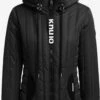 Khujo Vestes Dhiver Veste D’hiver TWEETY PRIME6 Femme Noir -Khujo Soldes Magasin c544af8ba6a83bf7e4d432cda12e9d89