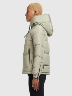 Khujo Vestes Dhiver Veste D’hiver Esila 3 Femme Vert Clair -Khujo Soldes Magasin c6d9bc378b5a9266c3126058c480998a