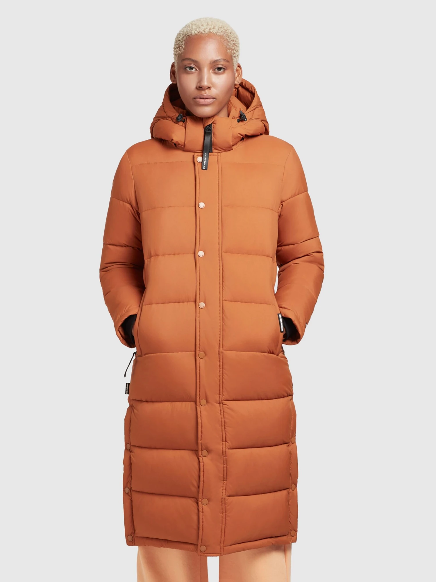 Khujo Manteaux Dhiver Manteau D’hiver Corinna Femme Cognac 4 Khujo Manteaux Dhiver Manteau D’hiver Corinna Femme Cognac – Image 2