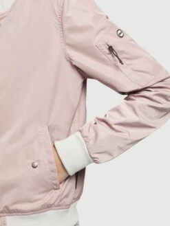 Khujo Vestes De Mi-saison Veste Mi-saison STENCE Femme Rose -Khujo Soldes Magasin c81a2377c005d8624a148d24a76ab189