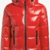 Khujo Vestes Dhiver Veste D’hiver Fala Femme Rouge -Khujo Soldes Magasin ca18bf65d334cc11e1e95ff95ffc4112