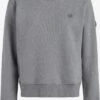 Khujo Sweats Sweat-shirt Lisel Femme Gris -Khujo Soldes Magasin cad4df6b8cf129cf4522984eb314e016