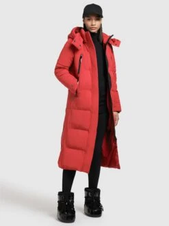 Khujo Manteaux De Mi-saison Manteau Mi-saison Melona Femme Rouge 12 Khujo Manteaux De Mi-saison Manteau Mi-saison Melona Femme Rouge -Khujo Soldes Magasin cb1e9c9749b9b77a688faa121c5c3397