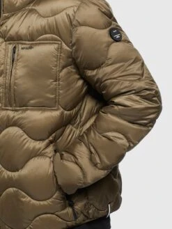 Khujo Vestes De Mi-saison Veste Mi-saison Remo Homme Olive -Khujo Soldes Magasin cb95e3c4e3d2bb61b9c3163ef0e34859