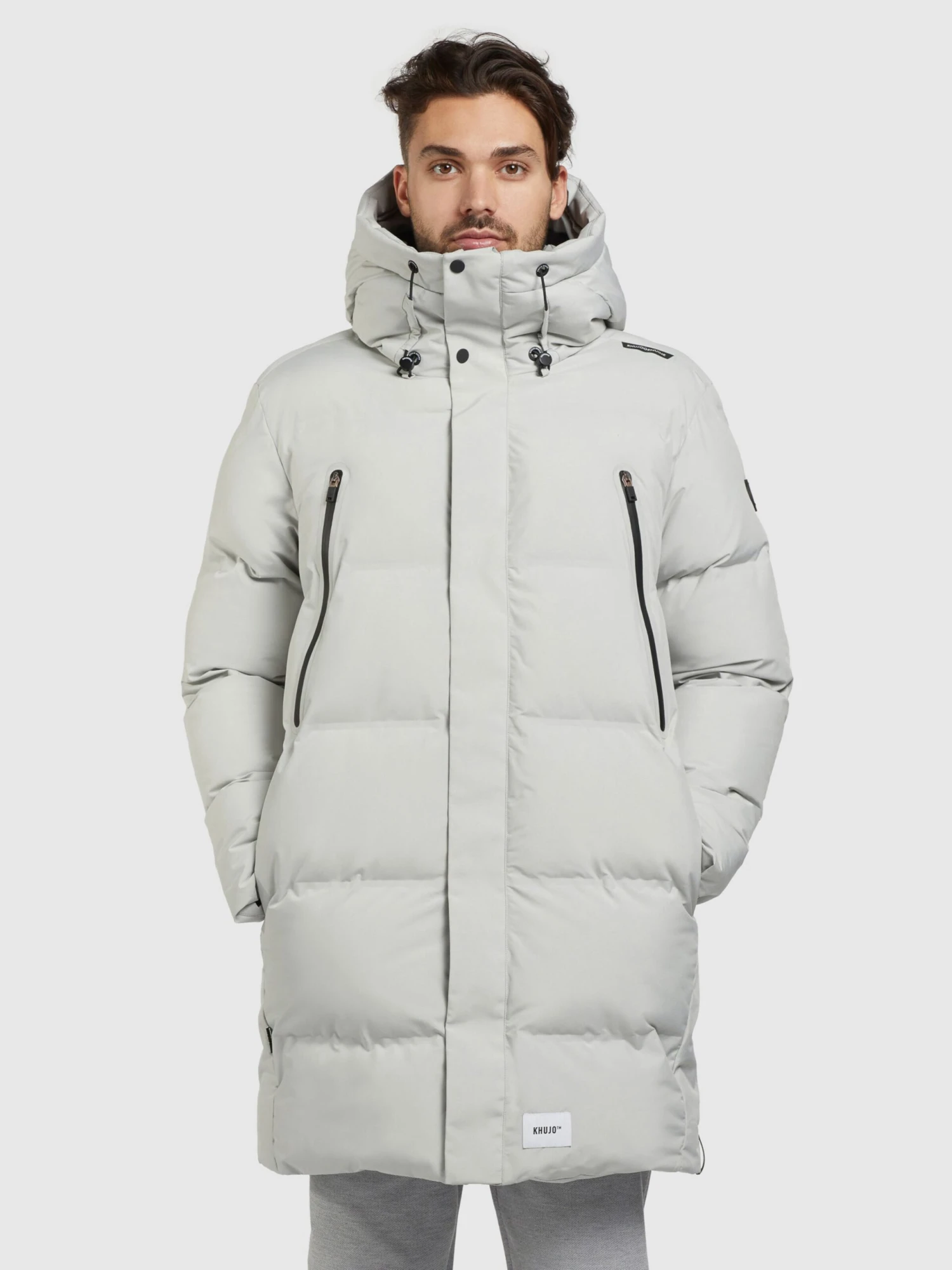 Khujo Vestes Dhiver Veste D’hiver Clide Homme Blanc 4 Khujo Vestes Dhiver Veste D’hiver Clide Homme Blanc – Image 2