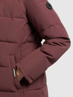 Khujo Manteaux Dhiver Manteau D’hiver Rugg Femme Rouge Carmin -Khujo Soldes Magasin ccd4b6dd82571a0525256ba1337d4c62