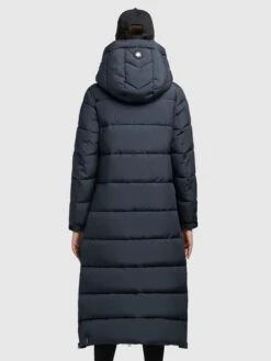 Khujo Manteaux Dhiver Manteau D’hiver Deria Femme Bleu Foncé -Khujo Soldes Magasin ce1fc911067bd311192dc0e6d3edaa27