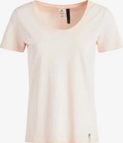 Khujo T-shirts T-shirt Pergola Femme Rose