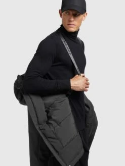 Khujo Vestes Dhiver Veste D’hiver Borrow Homme Gris Foncé -Khujo Soldes Magasin cf3815493c2350a3c41678ee1c8fef84