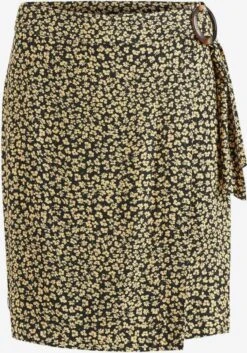 Khujo Mini-jupes Jupe Armata Femme Noir