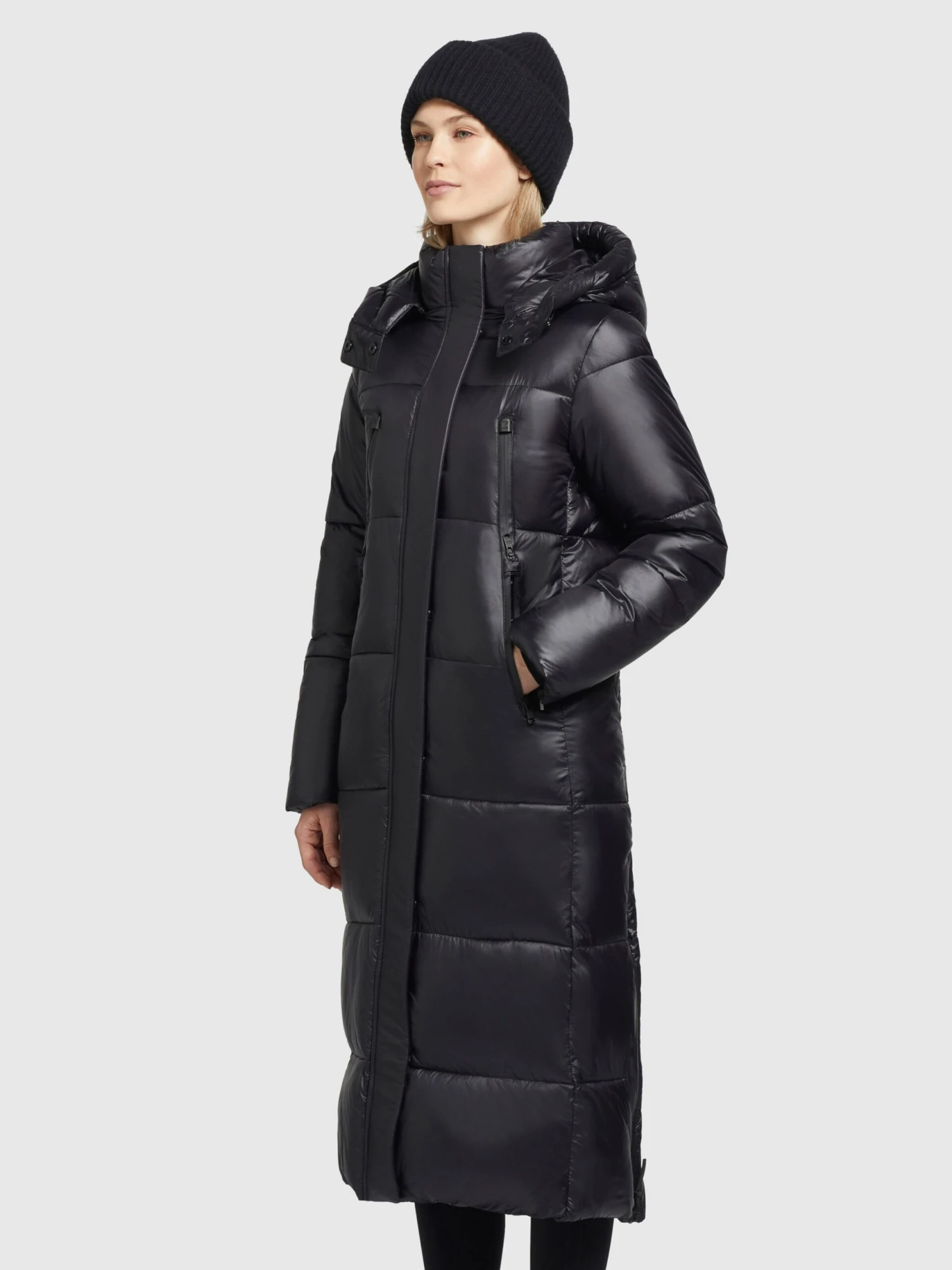 Khujo Manteaux Dhiver Manteau D’hiver Melona Femme Noir 7 Khujo Manteaux Dhiver Manteau D’hiver Melona Femme Noir – Image 5