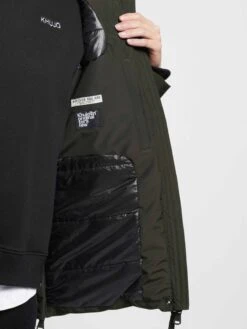 Khujo Vestes Dhiver Veste D’hiver Eunice Femme Olive 17 Khujo Vestes Dhiver Veste D’hiver Eunice Femme Olive -Khujo Soldes Magasin d03cd7e34daf5cb5f01396fb738fd31e