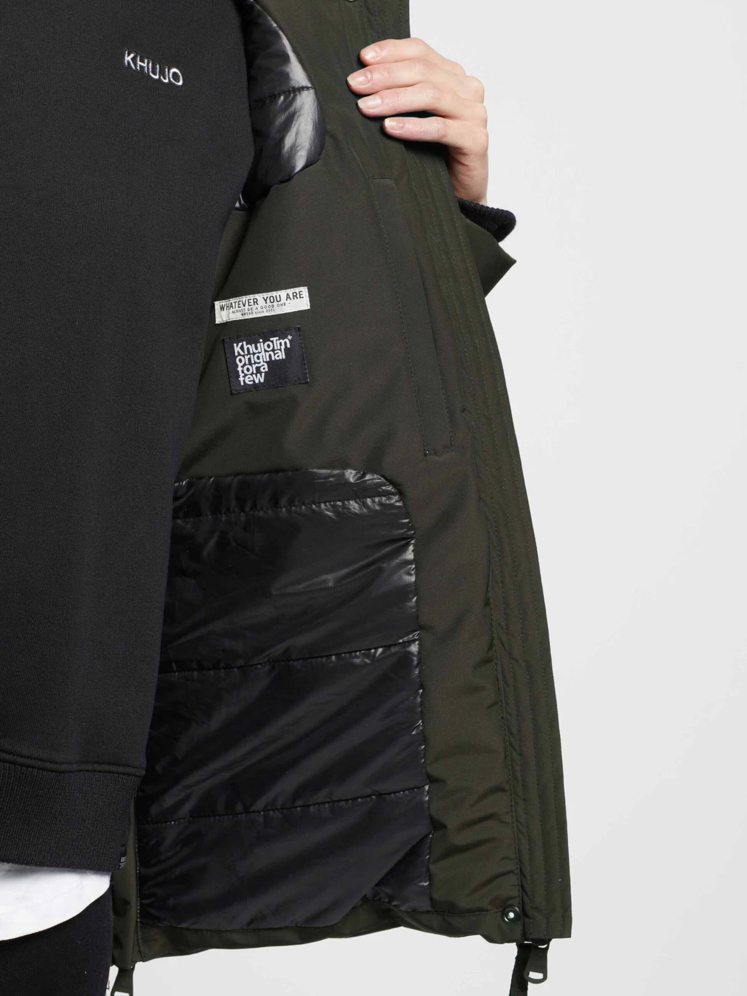 Khujo Vestes Dhiver Veste D’hiver Eunice Femme Olive 10 Khujo Vestes Dhiver Veste D’hiver Eunice Femme Olive – Image 8