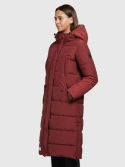 Khujo Manteaux Dhiver Manteau D’hiver Kleo Femme Rouge 14 Khujo Manteaux Dhiver Manteau D’hiver Kleo Femme Rouge -Khujo Soldes Magasin d0415a086fd2ad5638672077adc80ba4