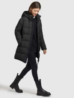 Khujo Manteaux Dhiver Manteau D’hiver Word Femme Noir -Khujo Soldes Magasin d0d075a182186036a1df4e6af09d9e09