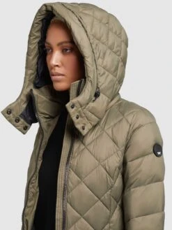 Khujo Manteaux De Mi-saison Manteau Mi-saison Aneth Femme Kaki 16 Khujo Manteaux De Mi-saison Manteau Mi-saison Aneth Femme Kaki -Khujo Soldes Magasin d1101ba0bb1737c14631085b0fe28e76