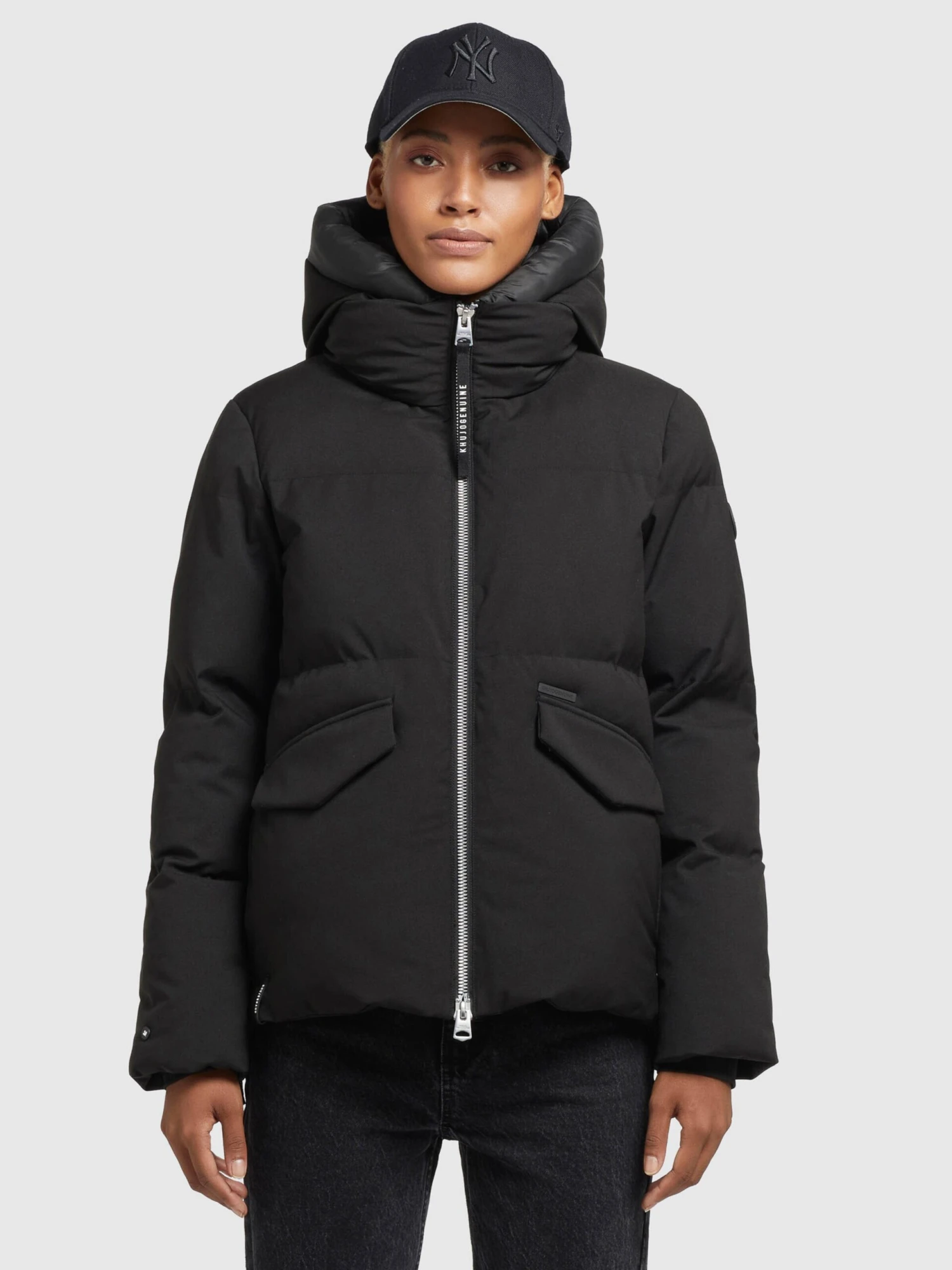 Khujo Vestes Dhiver Veste D’hiver Japura 2 Femme Noir 4 Khujo Vestes Dhiver Veste D’hiver Japura 2 Femme Noir – Image 2