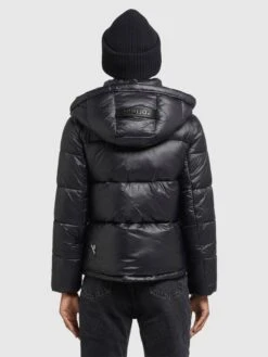 Khujo Vestes Dhiver Veste D’hiver Valona Femme Noir -Khujo Soldes Magasin d4527fcf4a004162040f7532a4b6f949