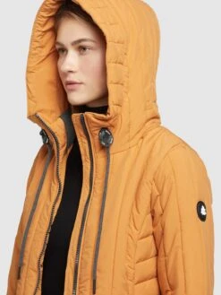 Khujo Vestes Dhiver Veste D’hiver Tweety Femme Jaune -Khujo Soldes Magasin d50344bb7821c88e1f1be092aebf7c36