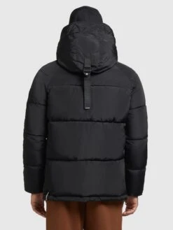 Khujo Vestes Dhiver Veste D’hiver Jedi Homme Noir -Khujo Soldes Magasin d5973a571bb39c8207d01d51d63c7d24