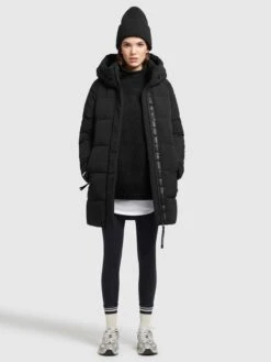 Khujo Manteaux Courts Manteau D’hiver Wente Femme Noir 12 Khujo Manteaux Courts Manteau D’hiver Wente Femme Noir -Khujo Soldes Magasin d5fd188e47d22f676bcc7b40a94efc19
