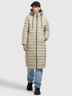 Khujo Manteaux Dhiver Manteau D’hiver Mimi 2 Femme Vert Pastel -Khujo Soldes Magasin d6675757ae7c0dd69b89576f777ecc59