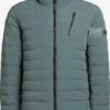 Khujo Vestes De Mi-saison Veste Mi-saison Percy Matt Homme Jade -Khujo Soldes Magasin d7416cdf089831896dc356cd99086d51